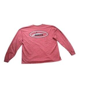 Hansen Surfboards Long Sleeve T-Shirt Sturdy Built  Mens Size XL - Surfer-Skater